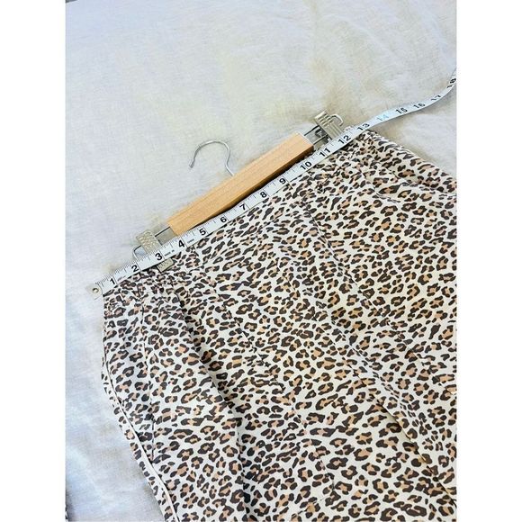 Aerie Casual lounge set in matching leopard print both pc are size S - Picture 6 of 14